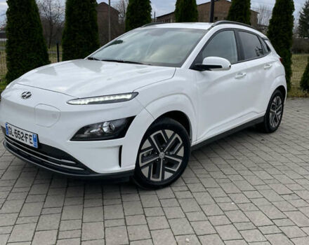 Хендай Kona Electric, объемом двигателя 0 л и пробегом 76 тыс. км за 16900 $, фото 1 на Automoto.ua