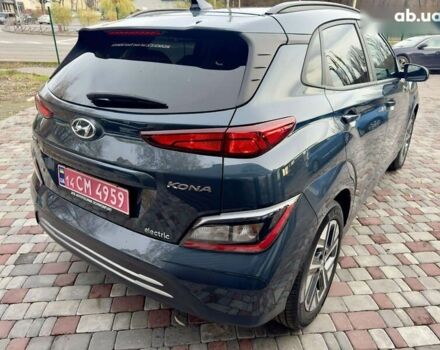 Хендай Kona Electric, объемом двигателя 0 л и пробегом 48 тыс. км за 17500 $, фото 9 на Automoto.ua