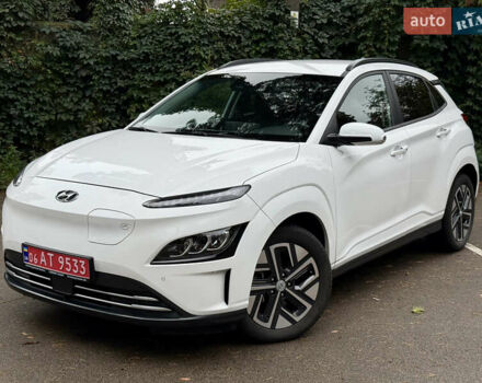 Хендай Kona Electric, объемом двигателя 0 л и пробегом 24 тыс. км за 19800 $, фото 6 на Automoto.ua