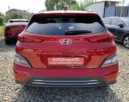 Хендай Kona Electric, объемом двигателя 0 л и пробегом 117 тыс. км за 19200 $, фото 13 на Automoto.ua