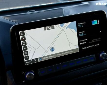 Хендай Kona Electric, объемом двигателя 0 л и пробегом 89 тыс. км за 16999 $, фото 29 на Automoto.ua