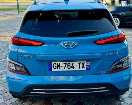 Хендай Kona Electric, объемом двигателя 0 л и пробегом 89 тыс. км за 16999 $, фото 8 на Automoto.ua