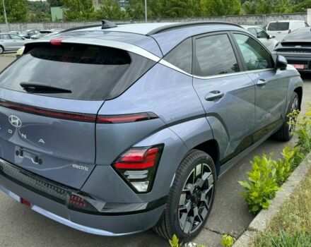 купити нове авто Хендай Kona Electric 2024 року від офіційного дилера Богдан Авто HYUNDAI на Подолі Хендай фото