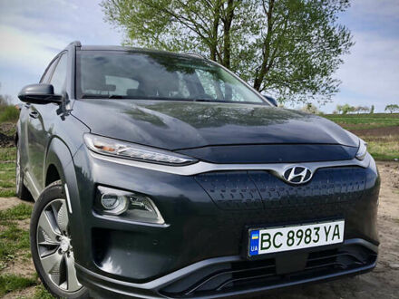 Хендай Kona Electric, об'ємом двигуна 0 л та пробігом 131 тис. км за 18600 $, фото 1 на Automoto.ua