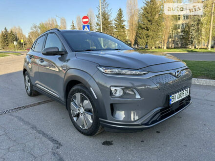 Хендай Kona Electric, объемом двигателя 0 л и пробегом 93 тыс. км за 18999 $, фото 1 на Automoto.ua