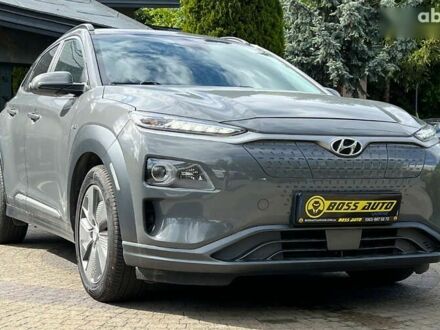 Хендай Kona Electric, объемом двигателя 0 л и пробегом 119 тыс. км за 16990 $, фото 1 на Automoto.ua