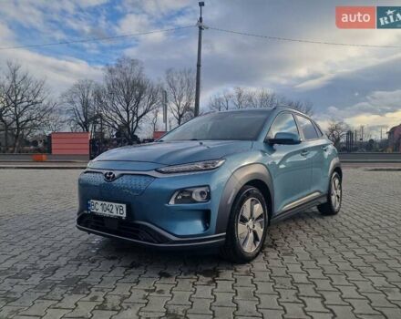 Хендай Kona Electric, об'ємом двигуна 0 л та пробігом 184 тис. км за 17500 $, фото 1 на Automoto.ua