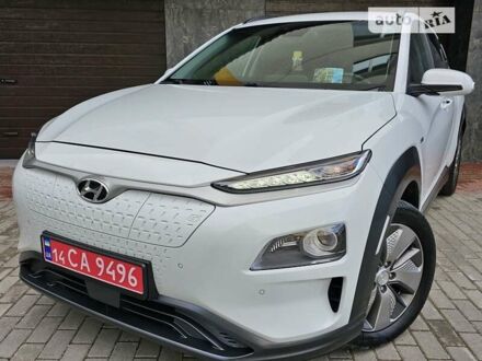 Хендай Kona Electric, объемом двигателя 0 л и пробегом 98 тыс. км за 18599 $, фото 1 на Automoto.ua