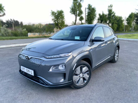 Хендай Kona Electric, об'ємом двигуна 0 л та пробігом 125 тис. км за 18700 $, фото 1 на Automoto.ua