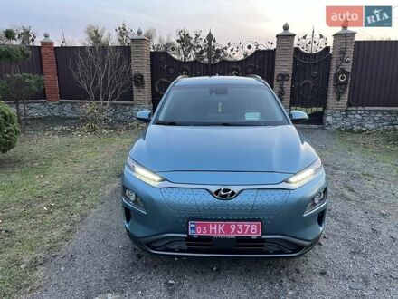 Хендай Kona Electric, объемом двигателя 0 л и пробегом 92 тыс. км за 18900 $, фото 1 на Automoto.ua
