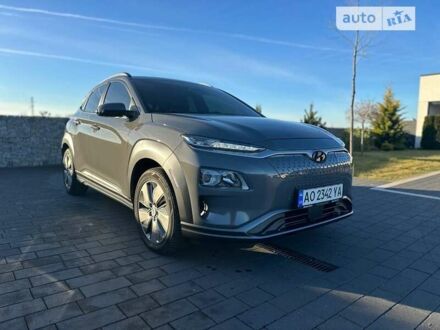 Хендай Kona Electric, об'ємом двигуна 0 л та пробігом 56 тис. км за 18999 $, фото 1 на Automoto.ua