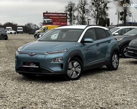 Хендай Kona Electric, объемом двигателя 0 л и пробегом 134 тыс. км за 17450 $, фото 1 на Automoto.ua
