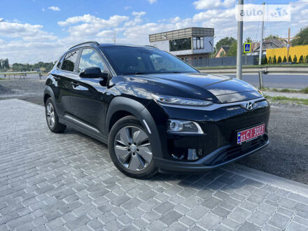 Хендай Kona Electric, объемом двигателя 0 л и пробегом 50 тыс. км за 22099 $, фото 1 на Automoto.ua