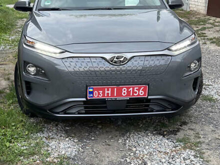 Хендай Kona Electric, объемом двигателя 0 л и пробегом 98 тыс. км за 18500 $, фото 1 на Automoto.ua