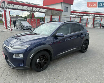 Хендай Kona Electric, объемом двигателя 0 л и пробегом 54 тыс. км за 19000 $, фото 1 на Automoto.ua