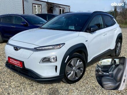 Хендай Kona Electric, об'ємом двигуна 0 л та пробігом 71 тис. км за 18700 $, фото 1 на Automoto.ua