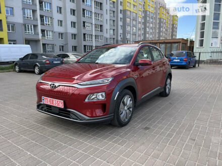 Хендай Kona Electric, об'ємом двигуна 0 л та пробігом 32 тис. км за 16650 $, фото 1 на Automoto.ua