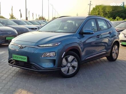 Хендай Kona Electric, об'ємом двигуна 0 л та пробігом 22 тис. км за 14800 $, фото 1 на Automoto.ua