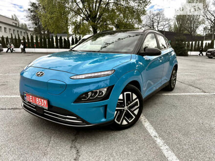 Хендай Kona Electric, объемом двигателя 0 л и пробегом 32 тыс. км за 25300 $, фото 1 на Automoto.ua