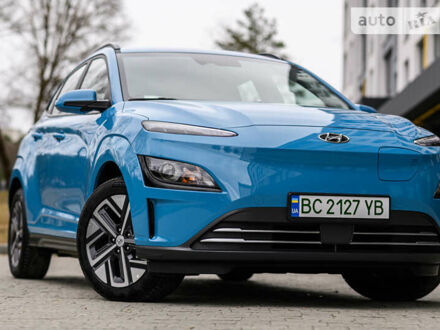 Хендай Kona Electric, объемом двигателя 0 л и пробегом 23 тыс. км за 19299 $, фото 1 на Automoto.ua