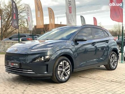 Хендай Kona Electric, объемом двигателя 0 л и пробегом 47 тыс. км за 17355 $, фото 1 на Automoto.ua
