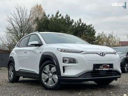 Хендай Kona Electric, объемом двигателя 0 л и пробегом 70 тыс. км за 18475 $, фото 1 на Automoto.ua