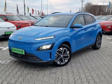 Хендай Kona Electric, объемом двигателя 0 л и пробегом 95 тыс. км за 16600 $, фото 1 на Automoto.ua