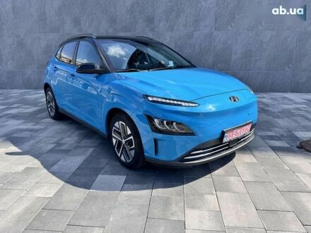 Хендай Kona Electric, об'ємом двигуна 0 л та пробігом 77 тис. км за 18500 $, фото 1 на Automoto.ua