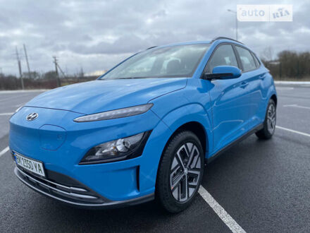 Хендай Kona Electric, об'ємом двигуна 0 л та пробігом 4 тис. км за 19300 $, фото 1 на Automoto.ua