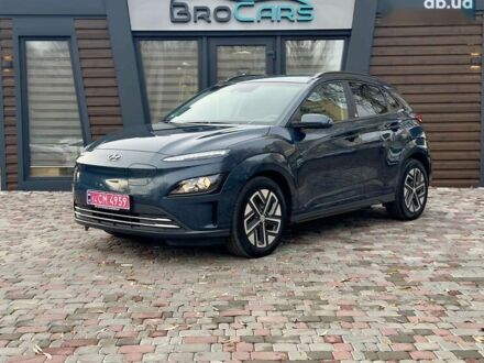 Хендай Kona Electric, объемом двигателя 0 л и пробегом 48 тыс. км за 17500 $, фото 1 на Automoto.ua