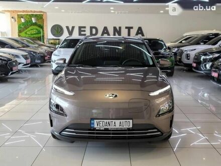 Хендай Kona Electric, объемом двигателя 0 л и пробегом 2 тыс. км за 35300 $, фото 1 на Automoto.ua