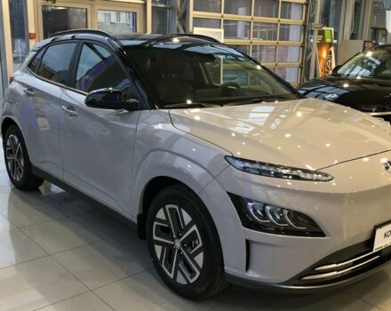 купить новое авто Хендай Kona Electric 2022 года от официального дилера Фрунзе-Авто Хендай фото