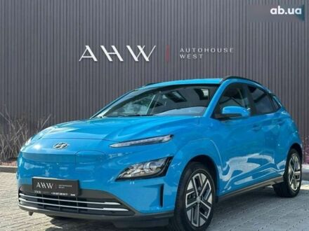 Хендай Kona Electric, объемом двигателя 0 л и пробегом 40 тыс. км за 16500 $, фото 1 на Automoto.ua