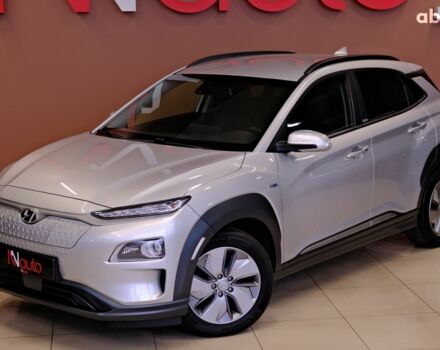 Серый Хендай Kona Electric, объемом двигателя 0 л и пробегом 88 тыс. км за 20300 $, фото 1 на Automoto.ua