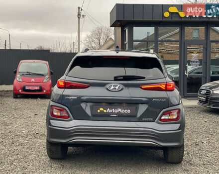 Серый Хендай Kona Electric, объемом двигателя 0 л и пробегом 89 тыс. км за 16900 $, фото 19 на Automoto.ua