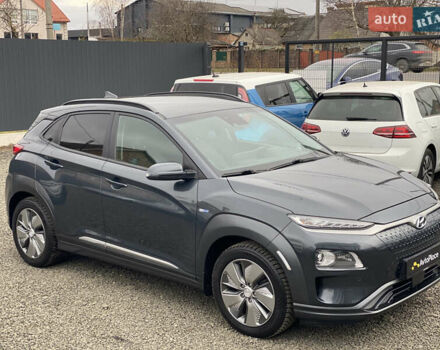 Серый Хендай Kona Electric, объемом двигателя 0 л и пробегом 89 тыс. км за 16900 $, фото 34 на Automoto.ua