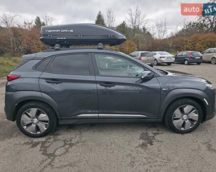 Серый Хендай Kona Electric, объемом двигателя 0 л и пробегом 89 тыс. км за 19500 $, фото 4 на Automoto.ua