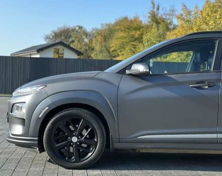 Сірий Хендай Kona Electric, об'ємом двигуна 0 л та пробігом 207 тис. км за 16800 $, фото 1 на Automoto.ua
