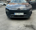 Серый Хендай Kona Electric, объемом двигателя 0 л и пробегом 118 тыс. км за 19200 $, фото 2 на Automoto.ua