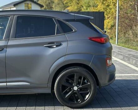Сірий Хендай Kona Electric, об'ємом двигуна 0 л та пробігом 207 тис. км за 16800 $, фото 8 на Automoto.ua