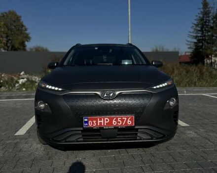 Сірий Хендай Kona Electric, об'ємом двигуна 0 л та пробігом 207 тис. км за 16800 $, фото 3 на Automoto.ua