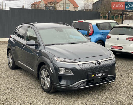 Серый Хендай Kona Electric, объемом двигателя 0 л и пробегом 89 тыс. км за 16900 $, фото 38 на Automoto.ua
