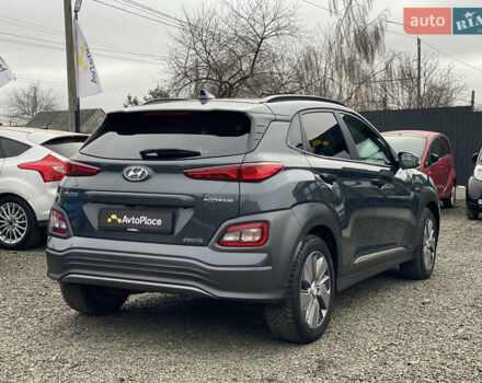 Серый Хендай Kona Electric, объемом двигателя 0 л и пробегом 89 тыс. км за 16900 $, фото 30 на Automoto.ua