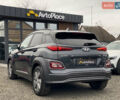 Серый Хендай Kona Electric, объемом двигателя 0 л и пробегом 89 тыс. км за 16900 $, фото 17 на Automoto.ua