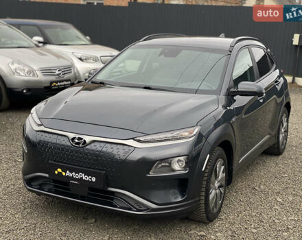 Серый Хендай Kona Electric, объемом двигателя 0 л и пробегом 89 тыс. км за 16900 $, фото 39 на Automoto.ua