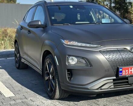 Сірий Хендай Kona Electric, об'ємом двигуна 0 л та пробігом 207 тис. км за 16800 $, фото 6 на Automoto.ua