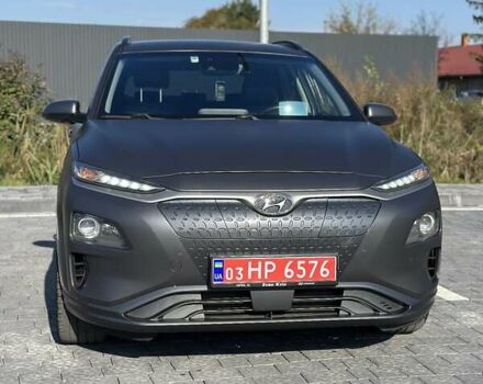 Сірий Хендай Kona Electric, об'ємом двигуна 0 л та пробігом 207 тис. км за 16800 $, фото 10 на Automoto.ua