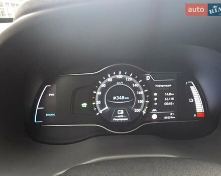 Серый Хендай Kona Electric, объемом двигателя 0 л и пробегом 89 тыс. км за 19500 $, фото 16 на Automoto.ua