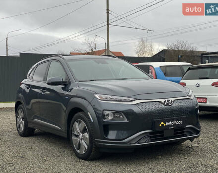 Серый Хендай Kona Electric, объемом двигателя 0 л и пробегом 89 тыс. км за 16900 $, фото 37 на Automoto.ua