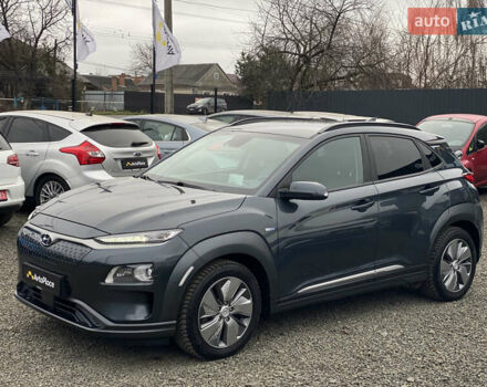 Серый Хендай Kona Electric, объемом двигателя 0 л и пробегом 89 тыс. км за 16900 $, фото 10 на Automoto.ua
